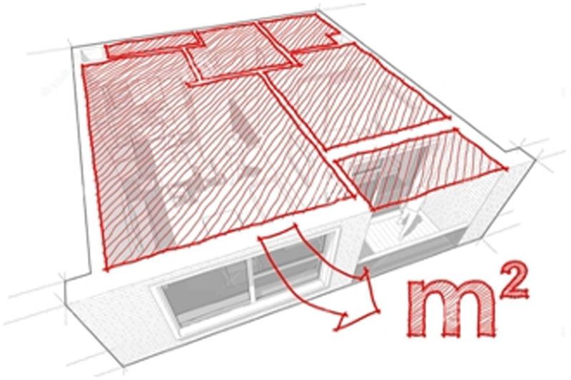 Calcolo e verifica superficie commerciale