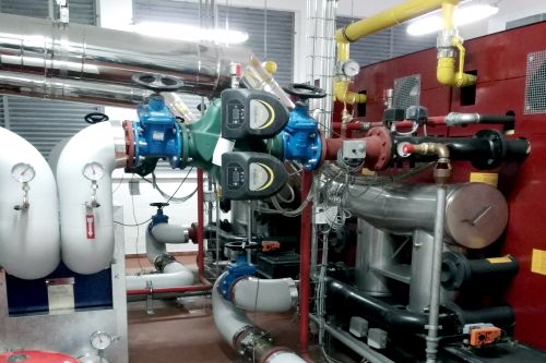 Trasformazione del riscaldamento da centralizzato ad autonomo.