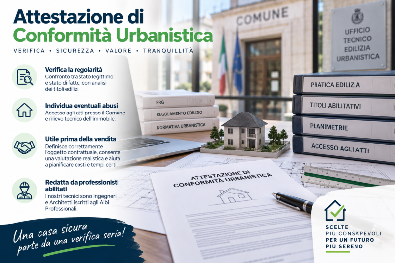 Attestazione di Conformità Urbanistica